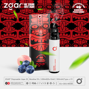 ZGAR ZG-25 3000 Puffs Disposable Vape nicotine 5% At best Price In Pakistan
