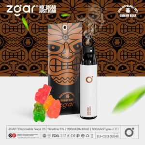 ZGAR ZG-25 3000 Puffs Disposable Vape nicotine 5% At best Price In Pakistan