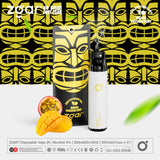 ZGAR ZG-25 3000 Puffs Disposable Vape nicotine 5% At best Price In Pakistan