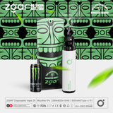 ZGAR ZG-25 3000 Puffs Disposable Vape nicotine 5% At best Price In Pakistan