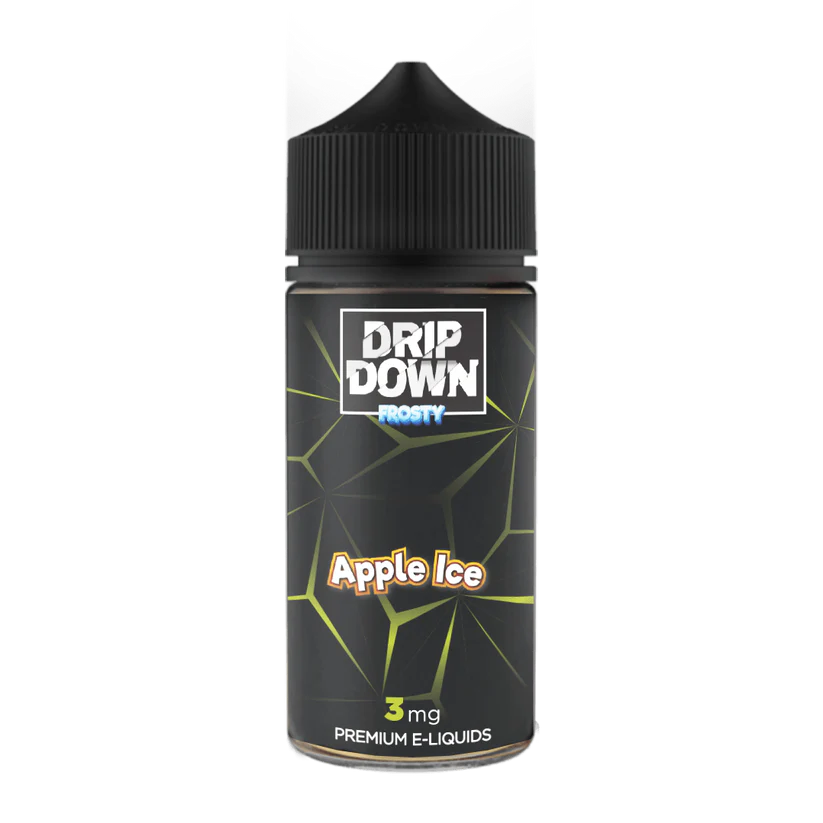 Drip Down Frosty Apple Ice 100 ml At Best Price In Pakistan
