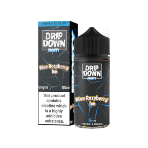 Drip Down Frosty Blue Raspberry Ice 100 ml At Best Price In Pakistan