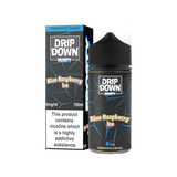 Drip Down Frosty Blue Raspberry Ice 100 ml At Best Price In Pakistan