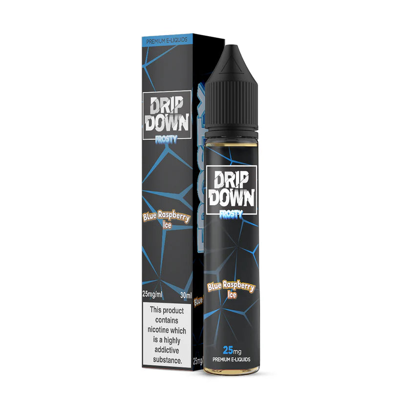 Drip Down Frosty Blue Raspberry Ice At Best Price In Pakistan