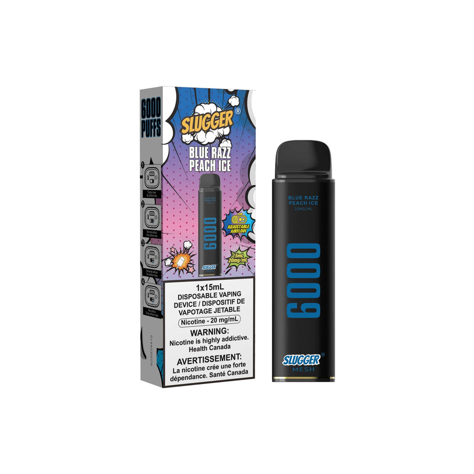 Slugger Disposable 6000 Puffs 2% At Best Price In Pakistan