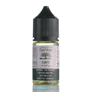 VCT Cafe Nicotine Salt by Ripe Vapes 30 ml Best Price In Pakistan