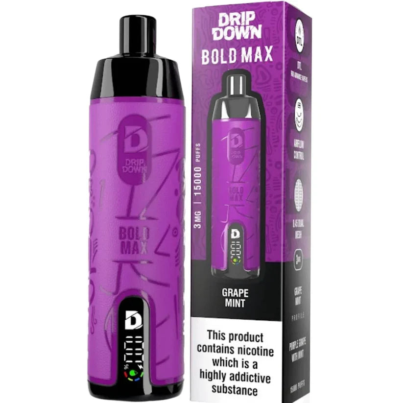 Bold Max DTL 15000 Puffs Disposable By Drip Down At Best Price In Pakistan