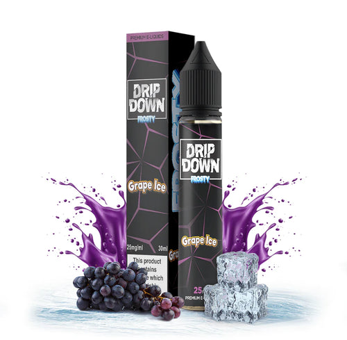 Drip Down Frosty Grape Ice Salt 30 ml At Best Price In Pakistan