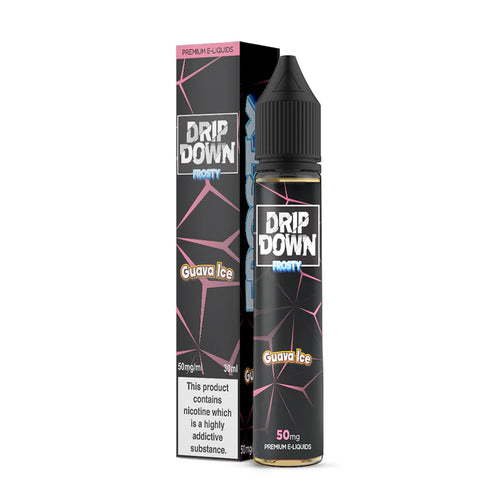 Drip Down Frosty Guava Ice Salt 30 ml At Best Price In Pakistan