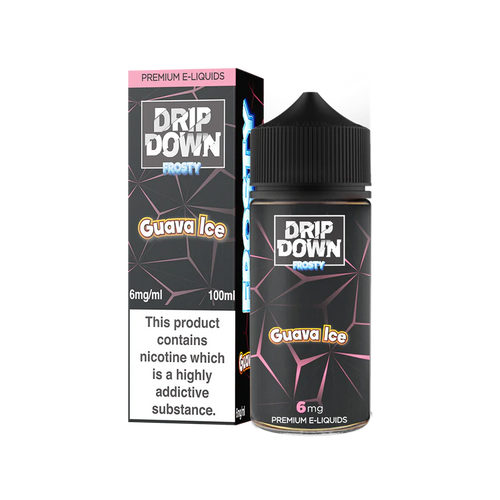 Drip Down Frosty Guava Ice 100 ml At Best Price In Pakistan