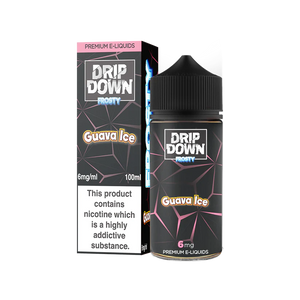 Drip Down Frosty Guava Ice 100 ml At Best Price In Pakistan