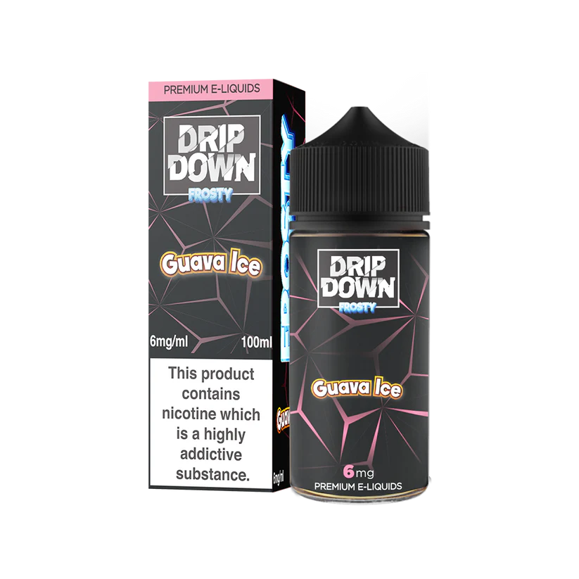 Drip Down Frosty Guava Ice 100 ml At Best Price In Pakistan