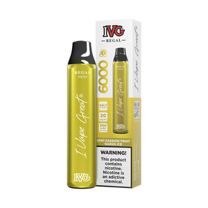 Ivg Regal Disposable 6000 Puffs 20 Mg At Best Price In Pakistan