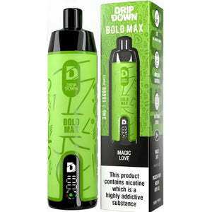 Bold Max DTL 15000 Puffs Disposable By Drip Down At Best Price In Pakistan