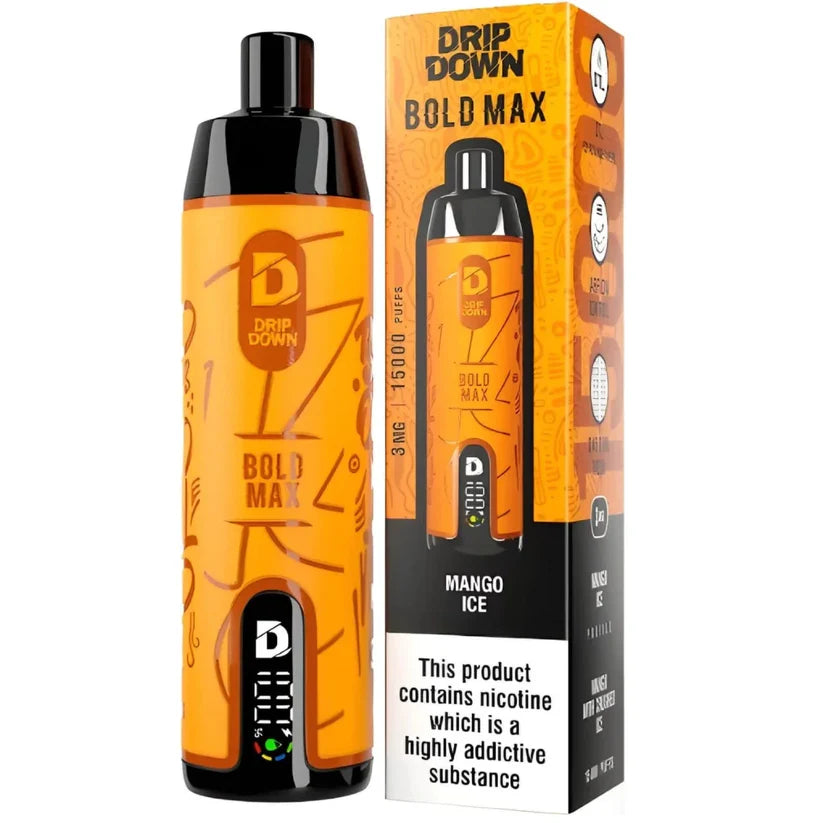 Bold Max DTL 15000 Puffs Disposable By Drip Down At Best Price In Pakistan
