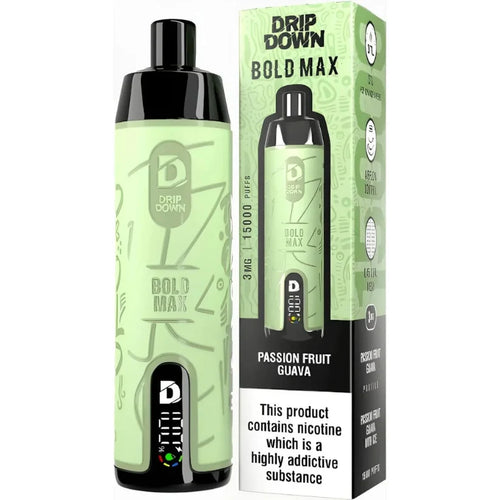 Bold Max DTL 15000 Puffs Disposable By Drip Down At Best Price In Pakistan