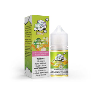 Slugger Knock Out Red Bull Green Apple Ice Salt 30 ml At Best Price In Pakistan