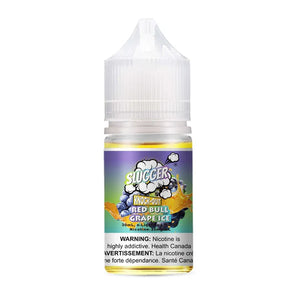 Slugger Knock Out Red Bull Grape Ice Salt 30 ml At Best Price In Pakistan
