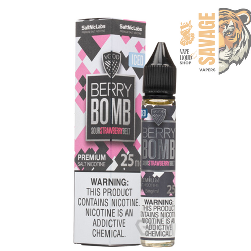 Iced Berry Bomb Salt 30 ml By Vgod At Best Price In Pakistan