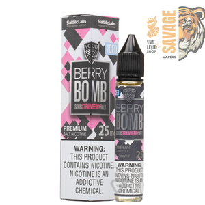 Iced Berry Bomb Salt 30 ml By Vgod At Best Price In Pakistan