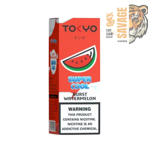 Super Cool Watermelon Burst By Tokyo Salt 30 ml At Best Price In Pakistan
