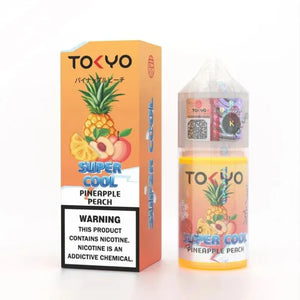 Super Cool Pineapple Peach By Tokyo Salt 30 ml At Best Price In Pakistan