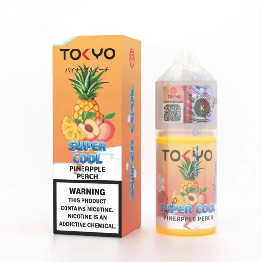 Super Cool Pineapple Peach By Tokyo Salt 30 ml At Best Price In Pakistan