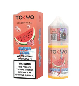 Super Cool Watermelon Bubblegum By Tokyo Salt 30 ml At Best Price In Pakistan