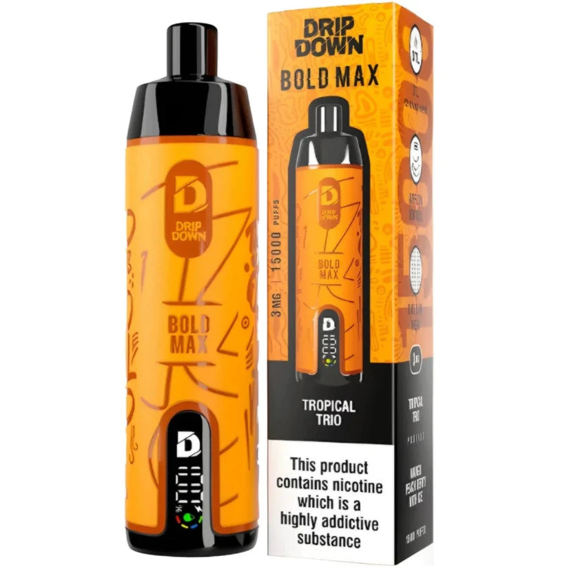 Bold Max DTL 15000 Puffs Disposable By Drip Down At Best Price In Pakistan