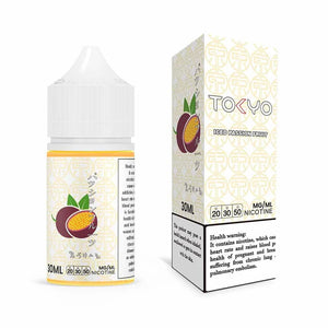 Iced Passion Fruit By Tokyo Salt 30 ml at Best Price In Pakistan