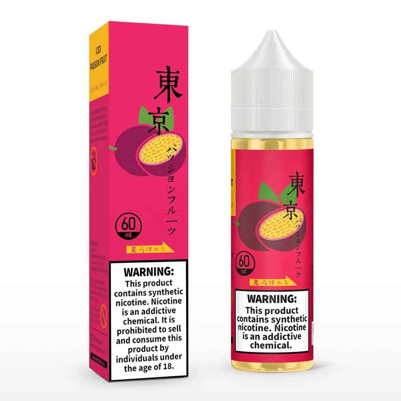 Iced Passion Fruit By Tokyo 60 ml at Best Price In Pakistan