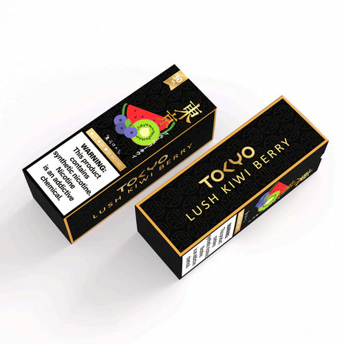Lush Kiwi Berry By Tokyo Salt 30 ml Golden Series at Best Price In Pakistan