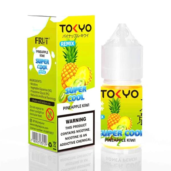 Tokyo Pineapple Kiwi Salt 30 ml Super Cool Series| Best Price In Pakistan