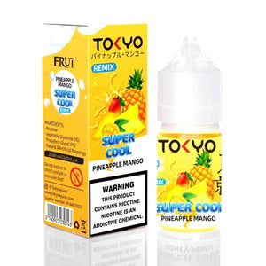 Super Cool Pineapple Mango By Tokyo Salt 30 ml At Best Price In Pakistan