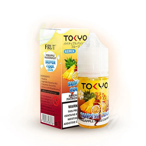 Super Cool Pineapple Passion Fruit By Tokyo Salt 30 ml At Best Price In Pakistan
