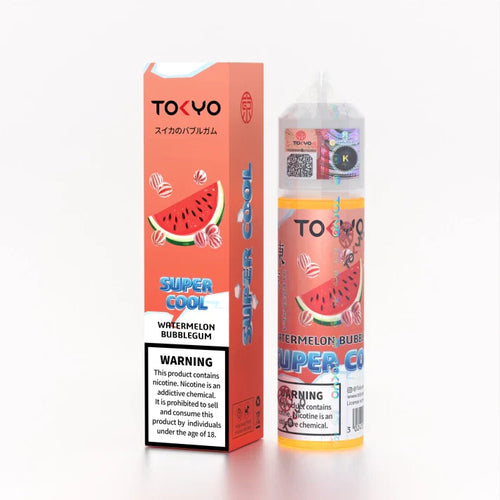 Super Cool Watermelon Bubblegum By Tokyo Salt 60 ml At Best Price In Pakistan