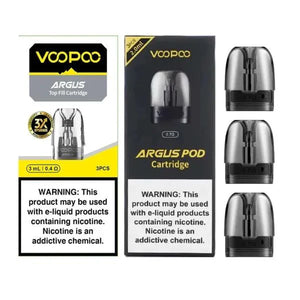 Voopoo Argus Replacement Pods 3 ml At Best Price In Pakistan