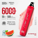 Ivg Regal Disposable 6000 Puffs 50 Mg At Best Price In Pakistan