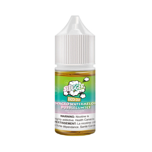 Slugger Knock Out Watermelon Bubblegum Ice Salt 30 ml At Best Price In Pakistan