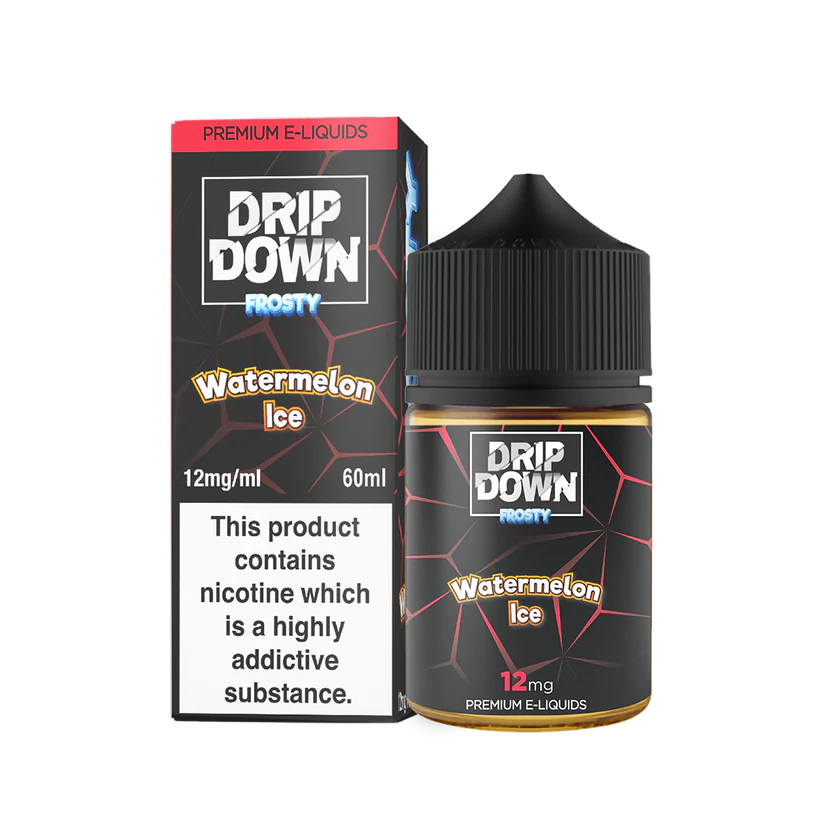 Drip Down Frosty Watermelon Ice 60 ml At Best Price In Pakistan