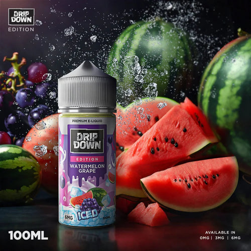 Drip Down Watermelon Grape Ice 100 ml By Edition Series At Best Price In Pakistan