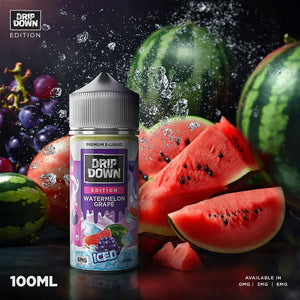 Drip Down Watermelon Grape Ice 100 ml By Edition Series At Best Price In Pakistan