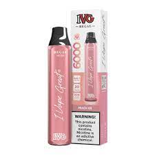 Ivg Regal Disposable 6000 Puffs 20 Mg At Best Price In Pakistan