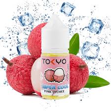 Pink Lychee Iced By Tokyo Salt 30 ml Super Cool Series At Best Price In Pakistan