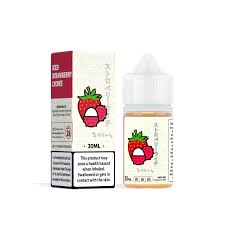 Iced Strawberry Lychee By Tokyo Salt 30 ml at Best Price In Pakistan