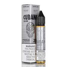 VGOD Cubano Silver (Bold Creamy Cigar) Salt Nic 30 ml At Best Price In Pakistan