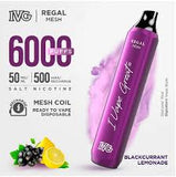 Ivg Regal Disposable 6000 Puffs 50 Mg At Best Price In Pakistan