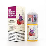 Iced Cranberry Raspberry Grape Peach By Tokyo Salt 30 ml at Best Price In Pakistan