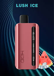 HQD Glaze 12000 Puffs Disposable At Best Price In Pakistan