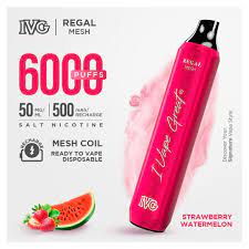 Ivg Regal Disposable 6000 Puffs 20 Mg At Best Price In Pakistan